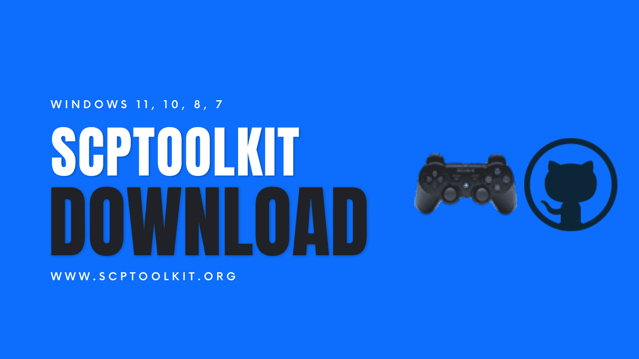 Installation et téléchargement du logiciel ScpToolKit